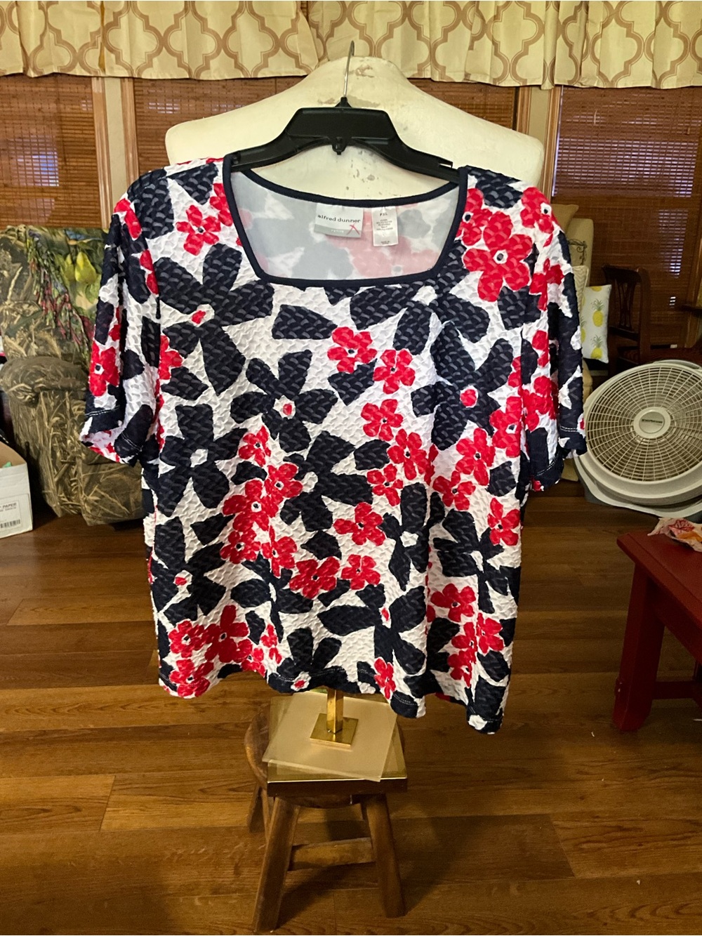 Alfred Dunner petite X-Large ladies top
